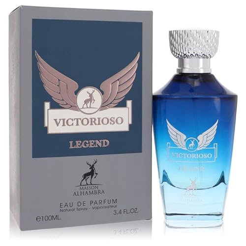 Maison Alhambra Victorioso Legend Eau De Parfum Spray for Men 100ml