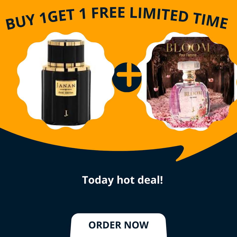 BUY BOOM GET J, JANAN FREE