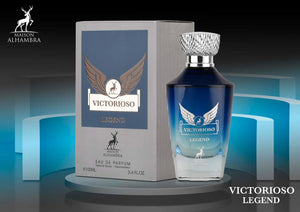 Maison Alhambra Victorioso Legend Eau De Parfum Spray for Men 100ml