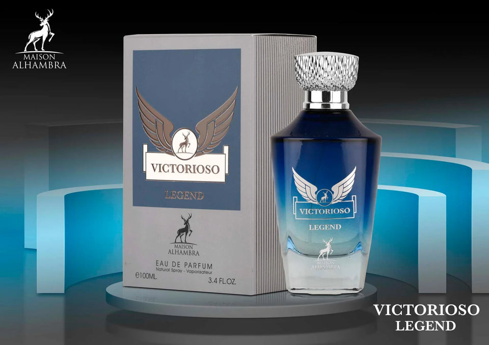 Maison Alhambra Victorioso Legend Eau De Parfum Spray for Men 100ml