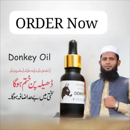 Donkey Oil by hakeem shehzad